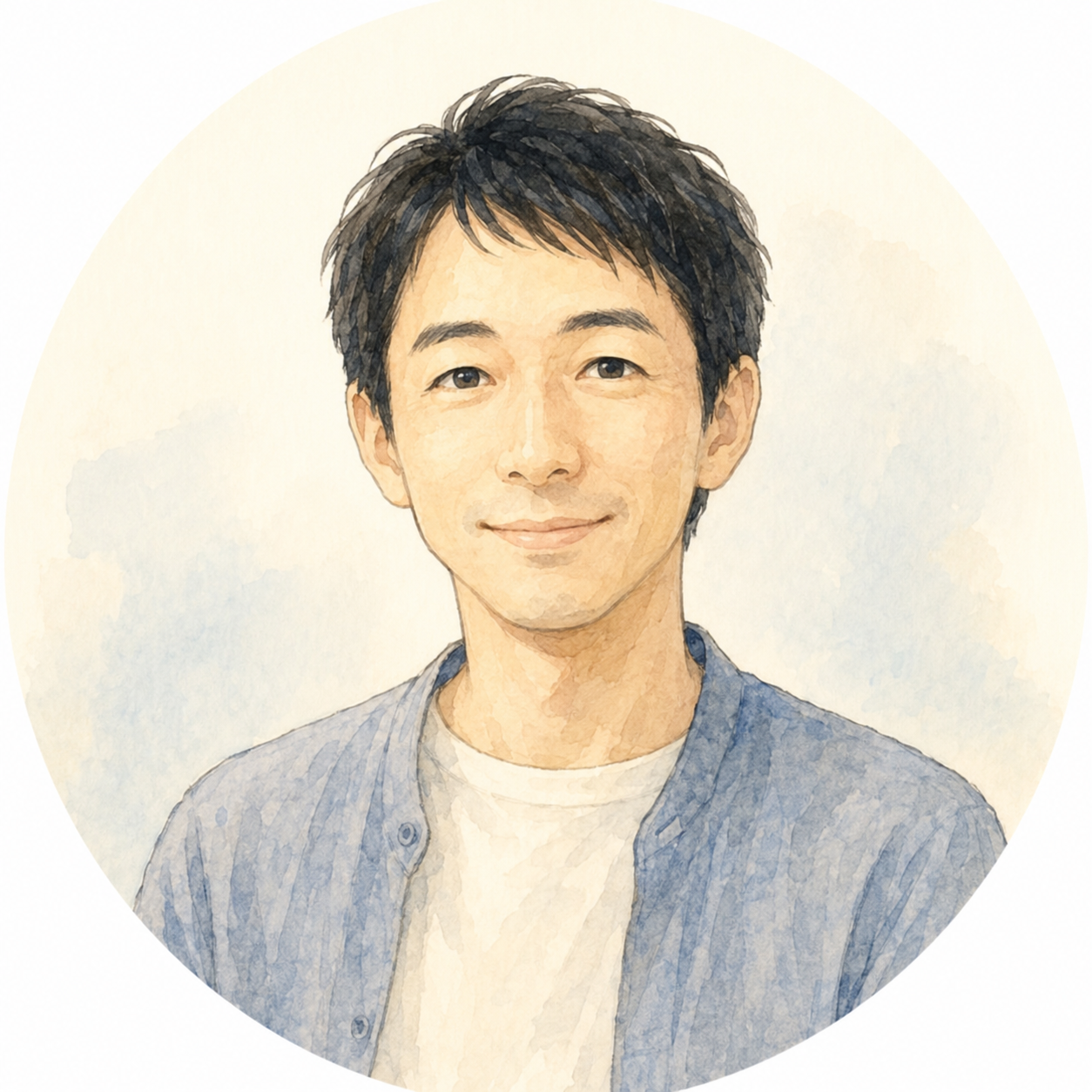 遠回りYouTubeノート運営者・ゆうのプロフィール写真